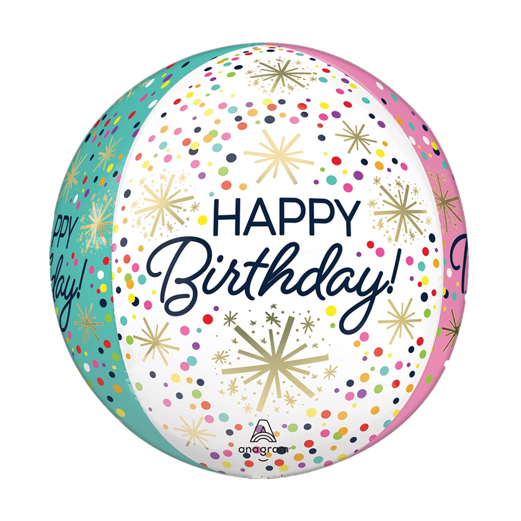 生日單品丨立體圓球-繽紛點點