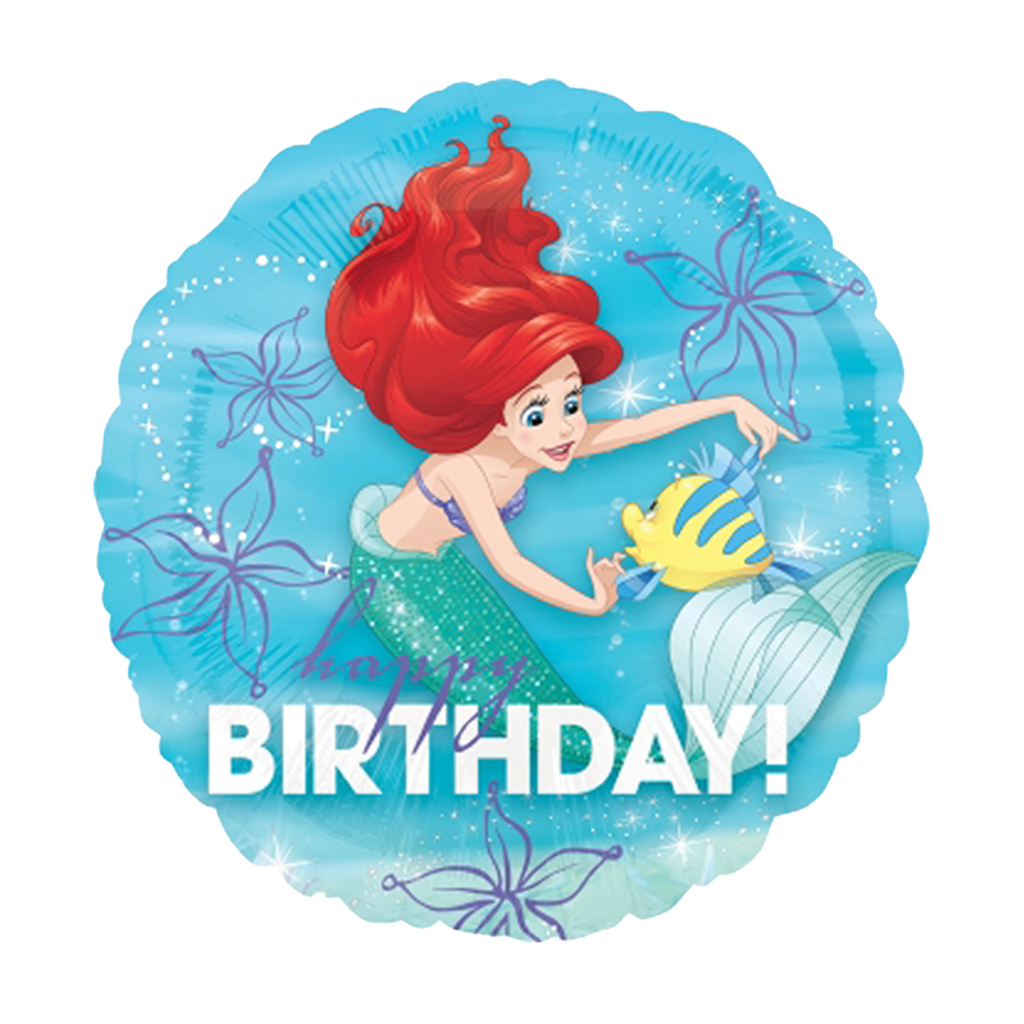 生日單品丨卡通-小美人魚