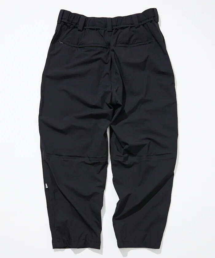 CAHLUMN JP 2.5 Layer 1 Tuck Wide Tapered Shell Pants (2