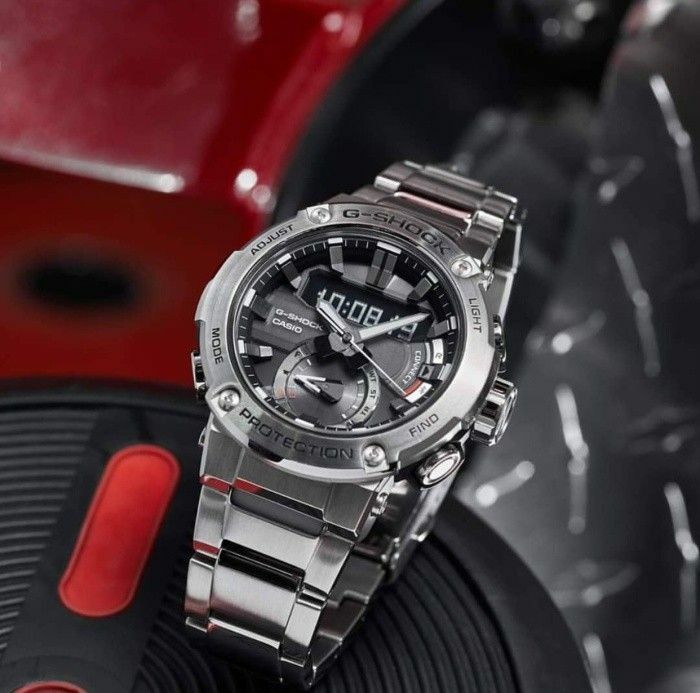 Casio G-Shock G-STEEL GST-B200D-1A 手錶 (香港行貨)