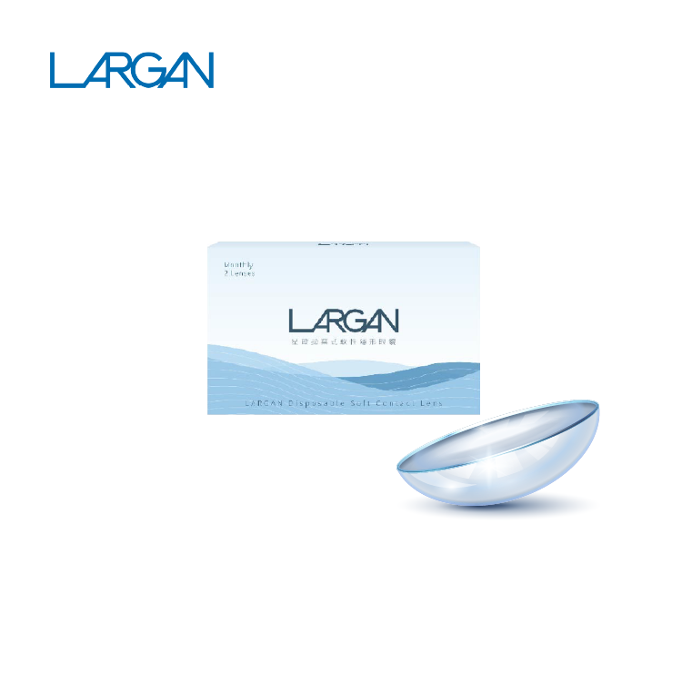 星歐 透明月拋2片裝