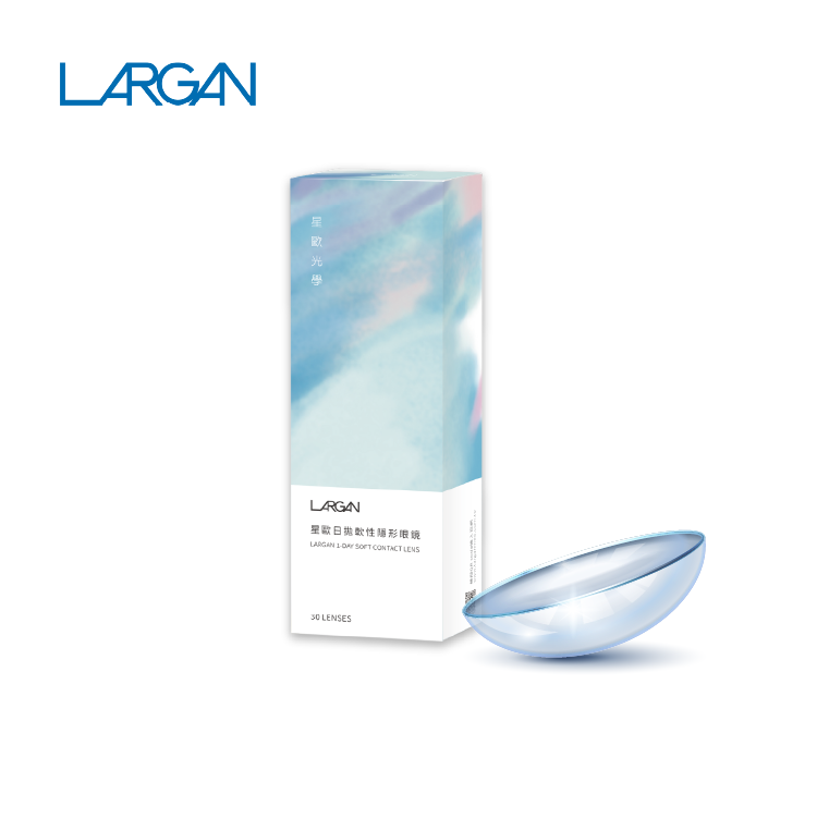 星歐 升級版透明日拋30片裝