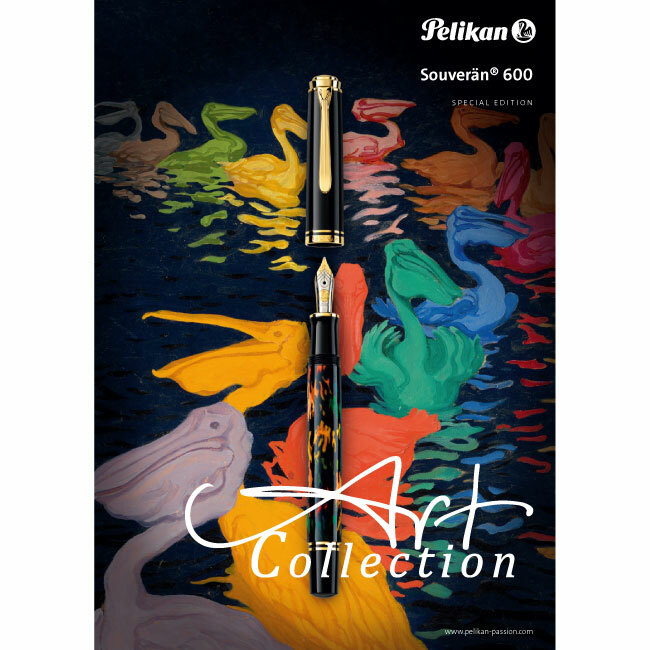 PELIKAN百利金 M600鋼筆 Art Collection Glauco Cambon