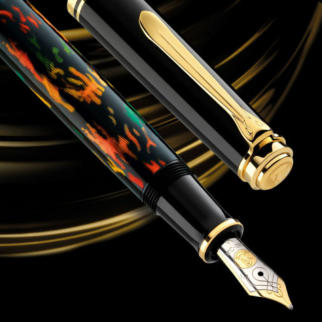 PELIKAN百利金 M600鋼筆 Art Collection Glauco Cambon