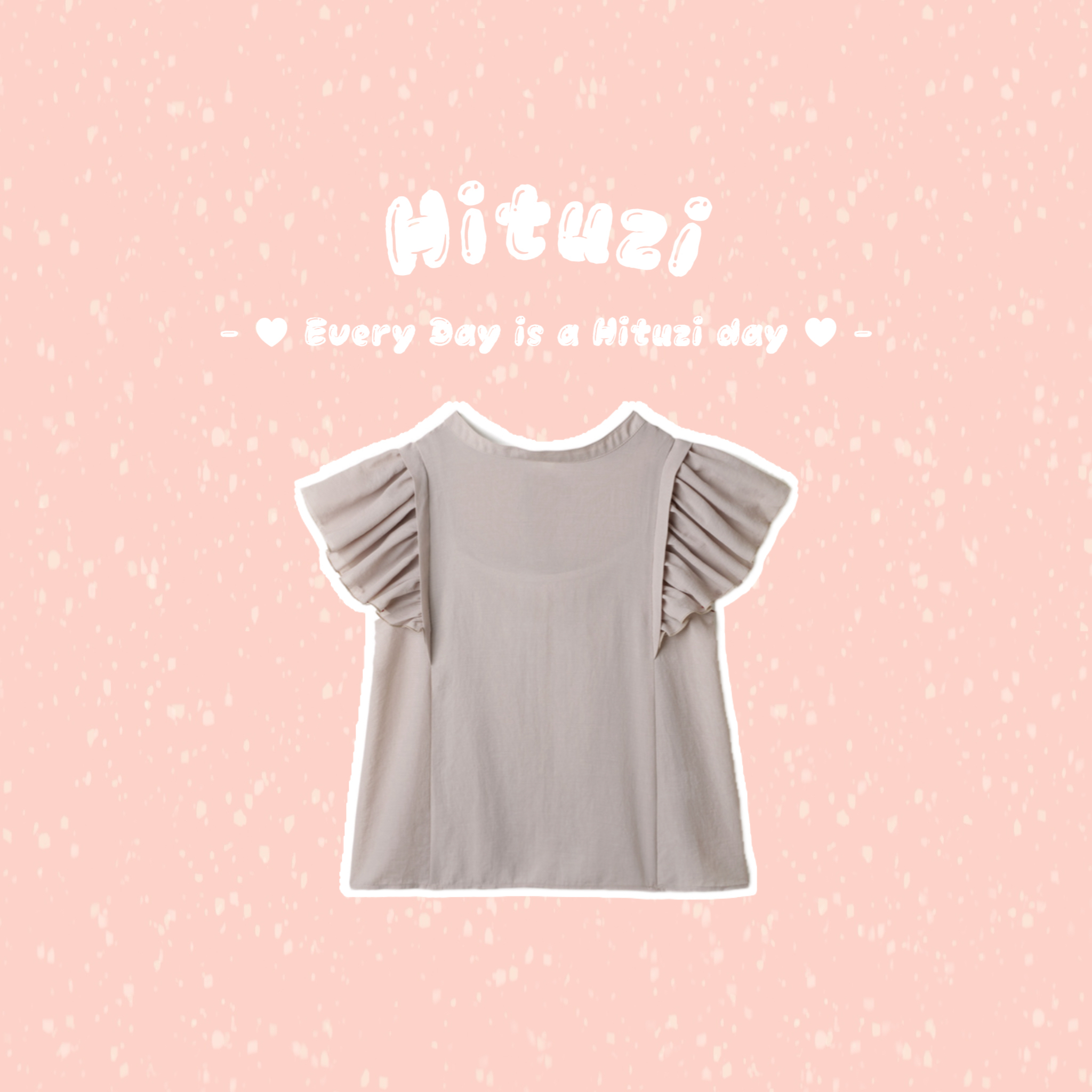 荷葉滾邊蝴蝶結上衣