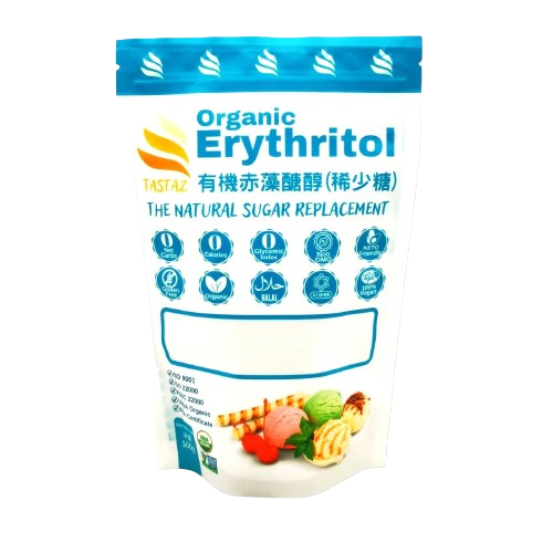 Tastaz Organic Erythritol 天然有機赤藻糖醇(稀少糖) 500g
