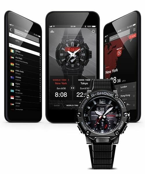 Casio G-Shock G-STEEL GST-B300-1A 手錶 (香港行貨)