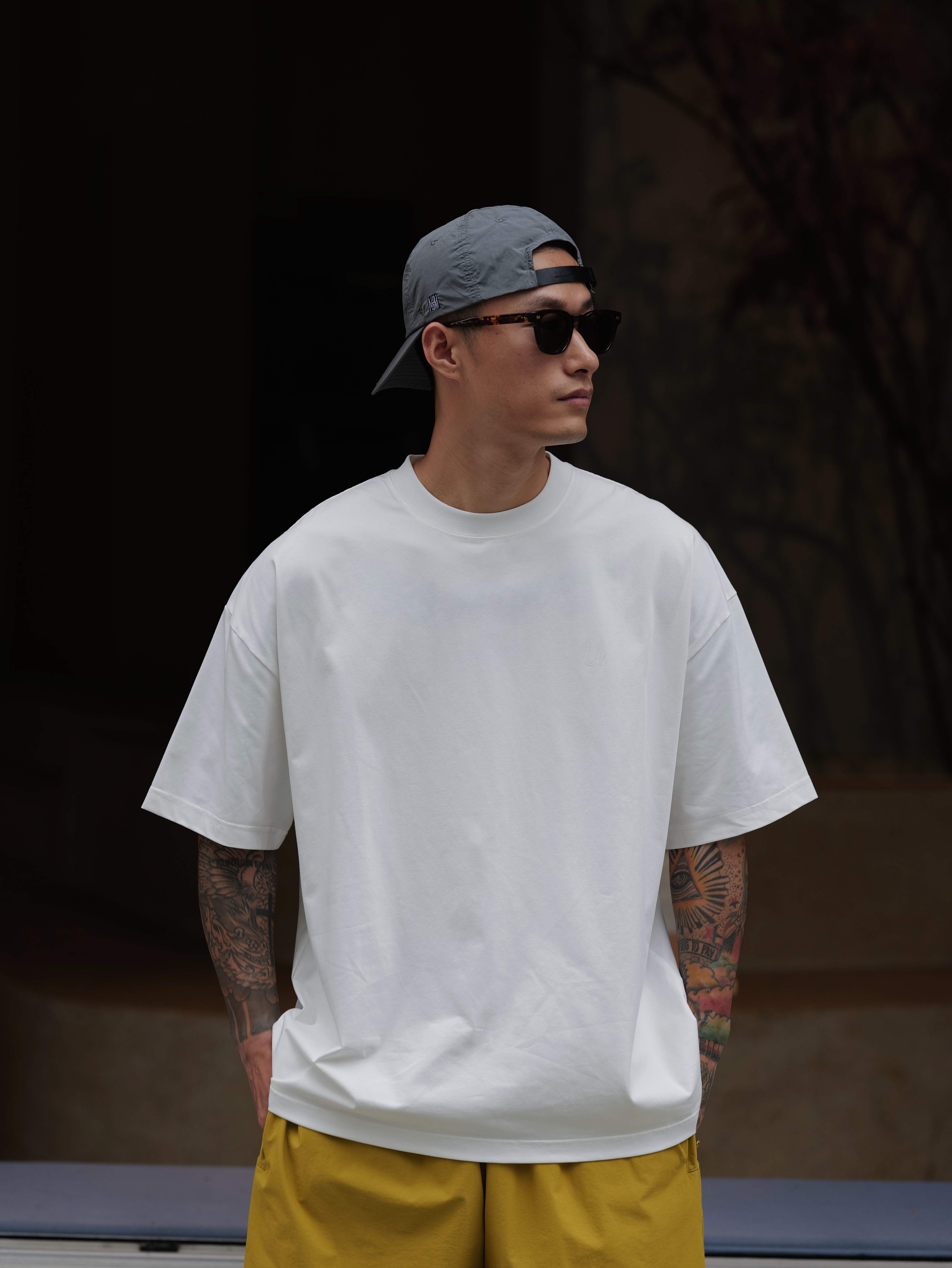 #預購 UNBENT 天竺棉 涼感速乾 小LOGO短T 六色