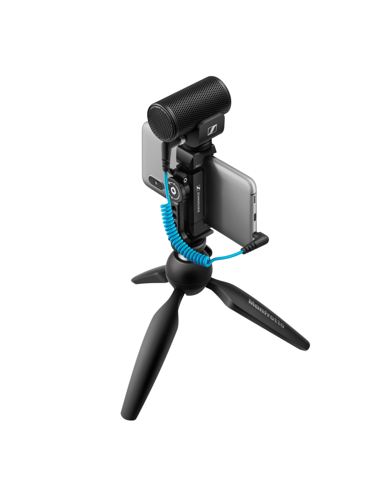 sennheiser MKE 200 Mobile Kit 手機錄音套裝手提電話/相機收音