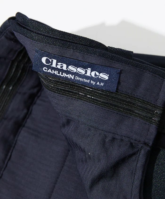 CAHLUMN JP Polyester 1 Tuck Slacks Pant (2Colors)