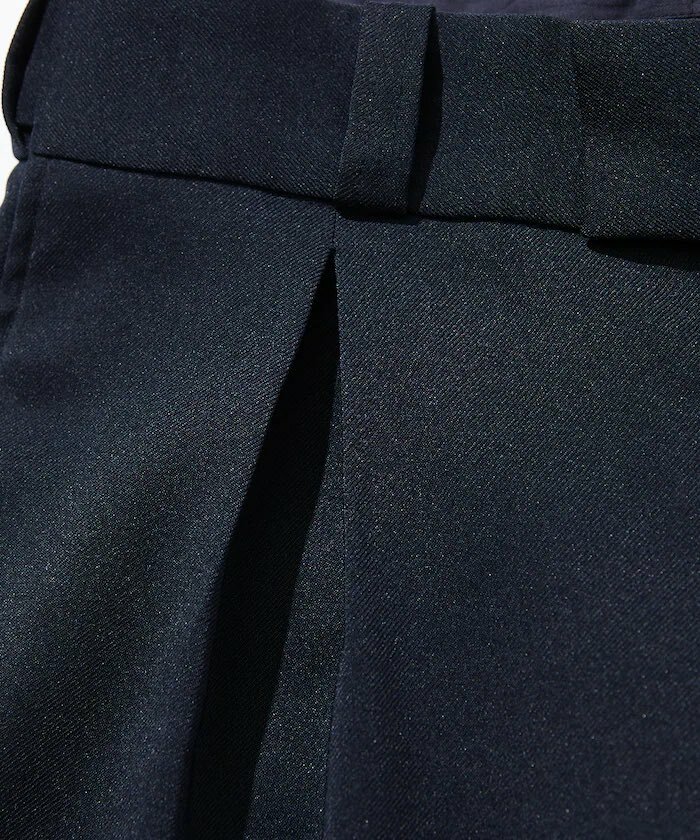 CAHLUMN JP Polyester 1 Tuck Slacks Pant (2Colors)