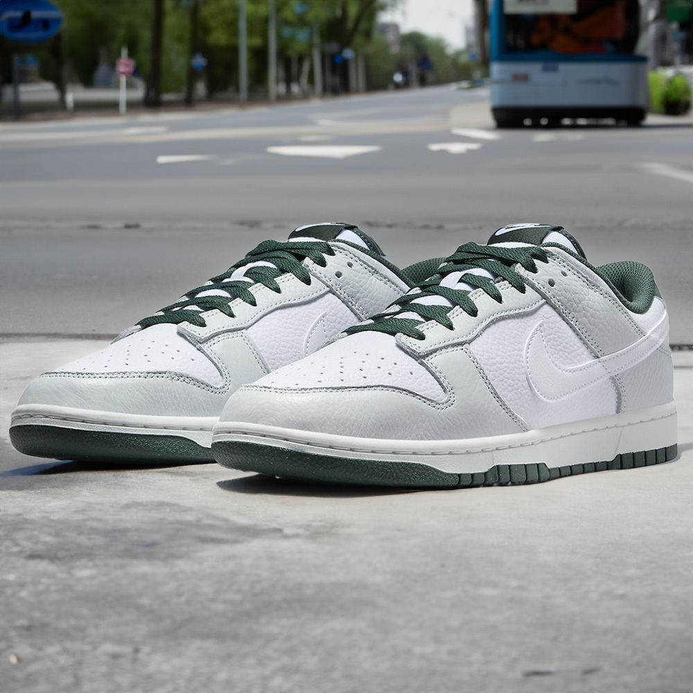 Nike Dunk Low Vintage Green 抹茶白綠 HF2874-001