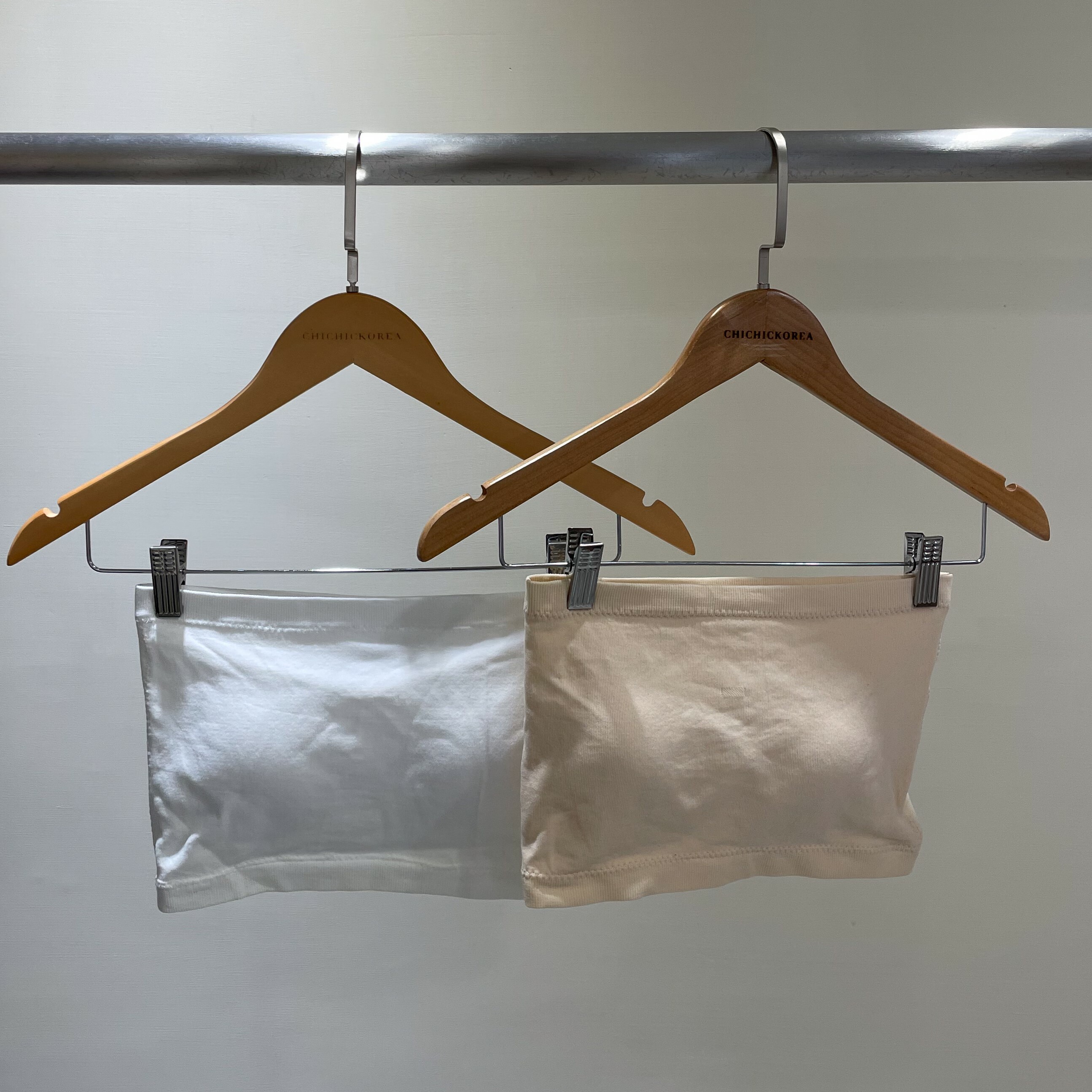 N10平口舒服Bra Top(白/膚/黑)