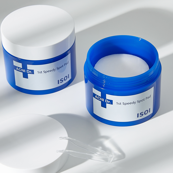 ISOI ACNI Dr. 油水平衡戰痘系列棉片