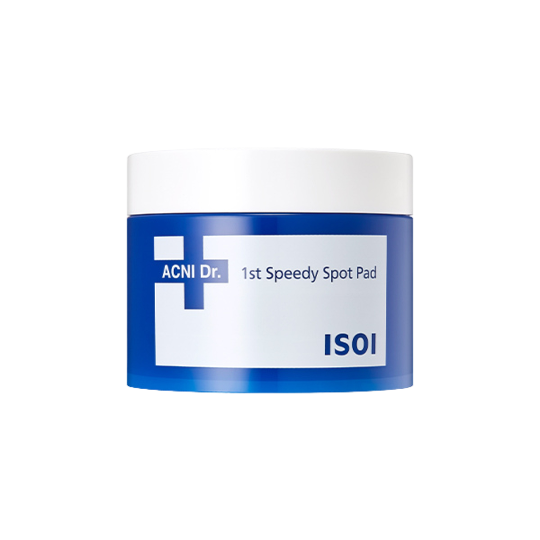 ISOI ACNI Dr. 油水平衡戰痘系列棉片