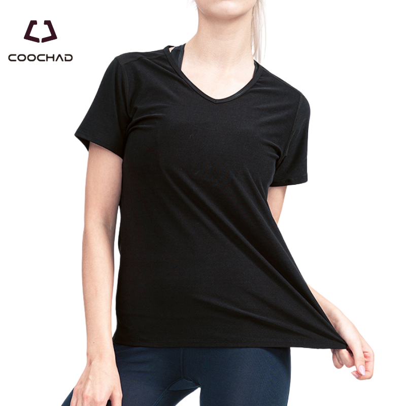 CueSkin™ Active 涼感機能衣｜V領女款
