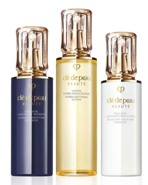 CLE DE PEAU 基礎保養精華乳 3 件套裝