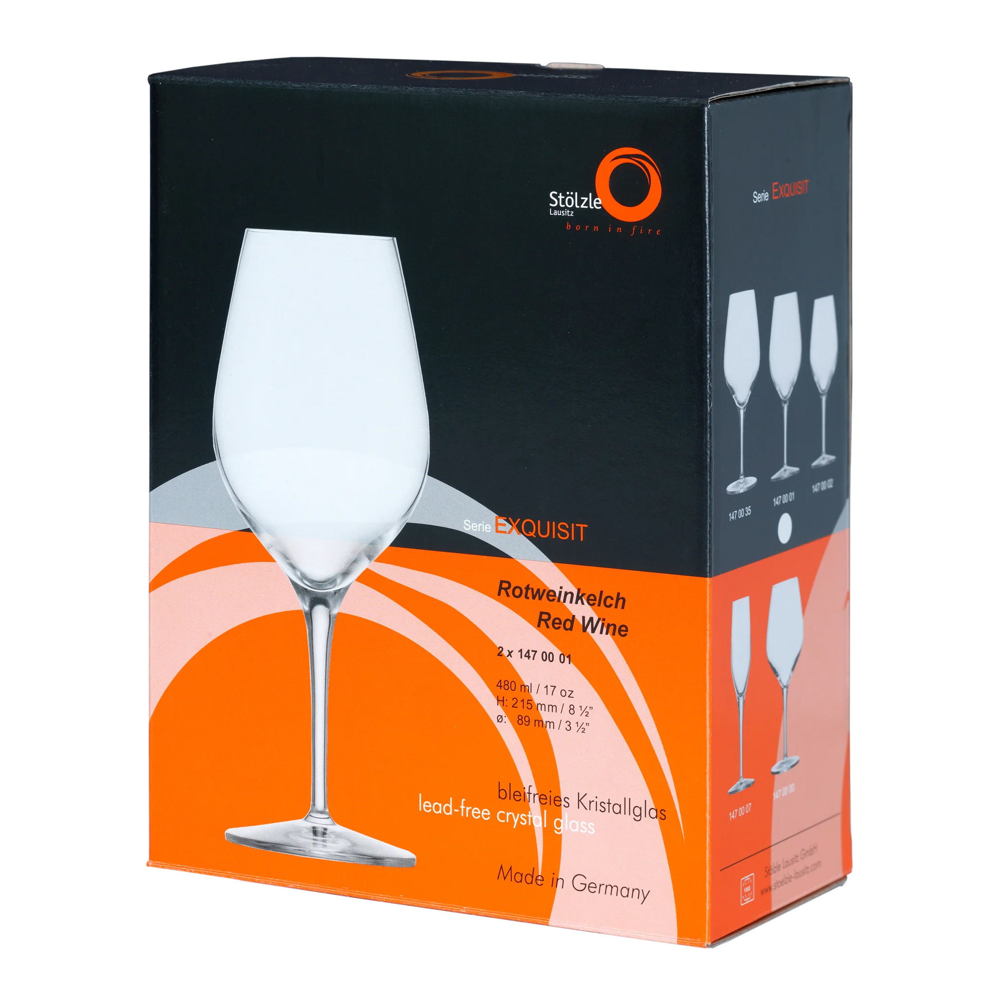 STÖLZLE LAUSITZ Exquisit Red (PACK 2 PIECES)