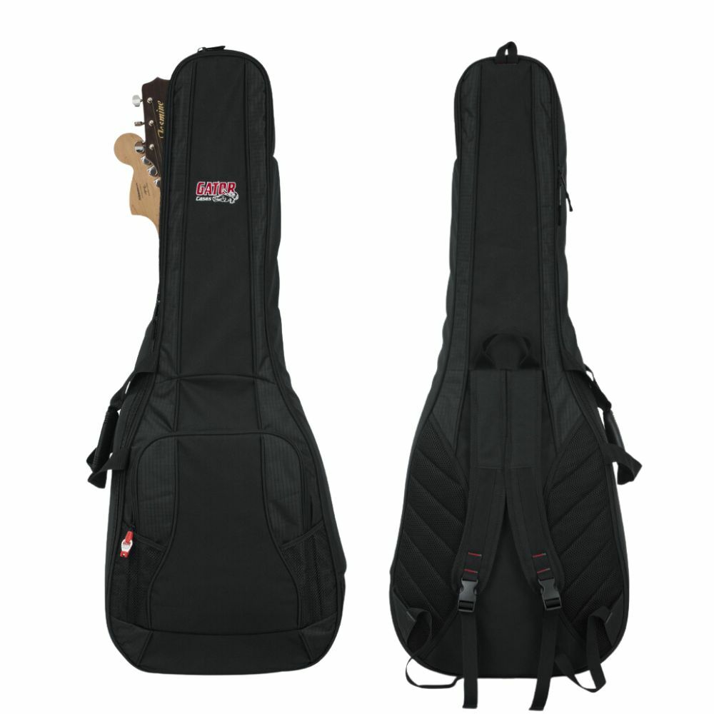 【1-2】[GatorCases] 4G系列-20mm厚袋-GFLEX材質雙層吉他袋(木吉他/電吉他)