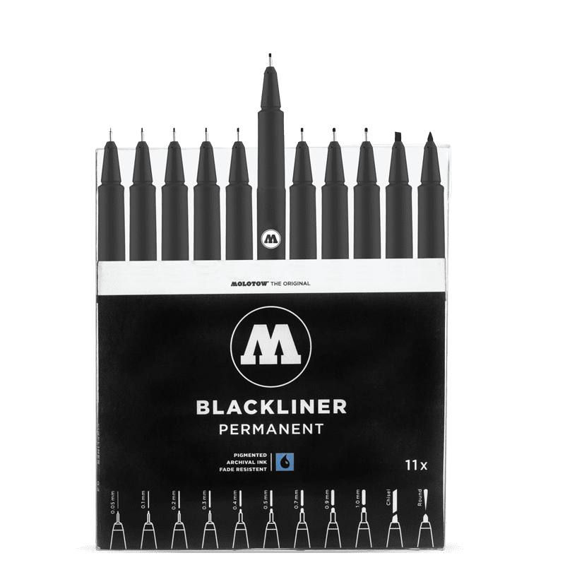 Blackliner complete set 200485