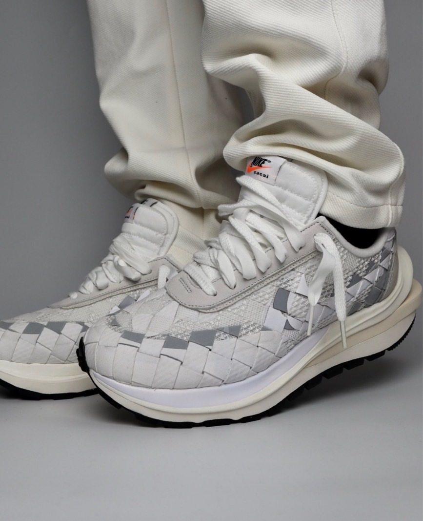 NIKE X JEAN PAUL GAULTIER X SACAI 編織奶白DR5209100