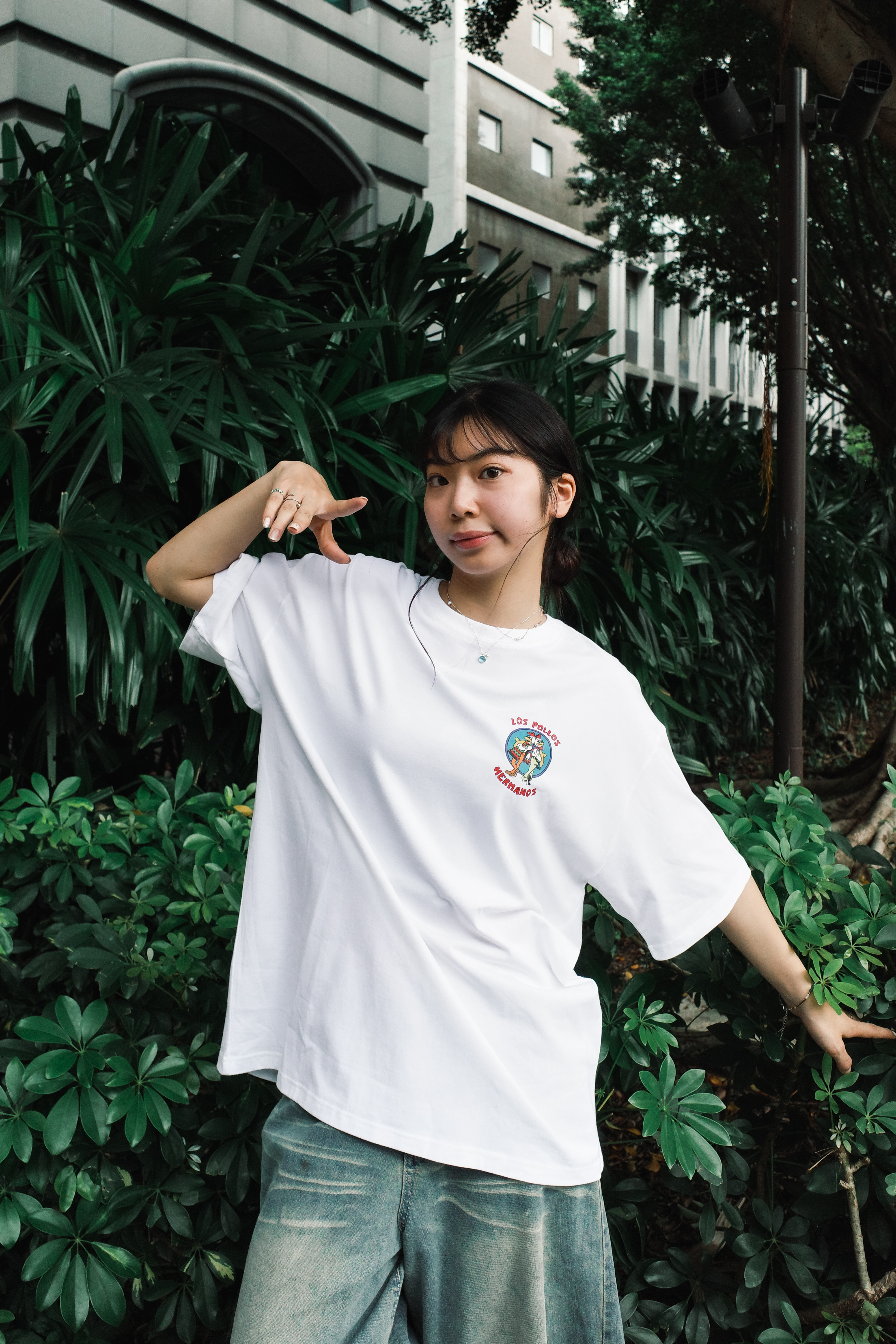 『Always_Good』翻玩絕命毒師 炸雞店 印花 短TEE