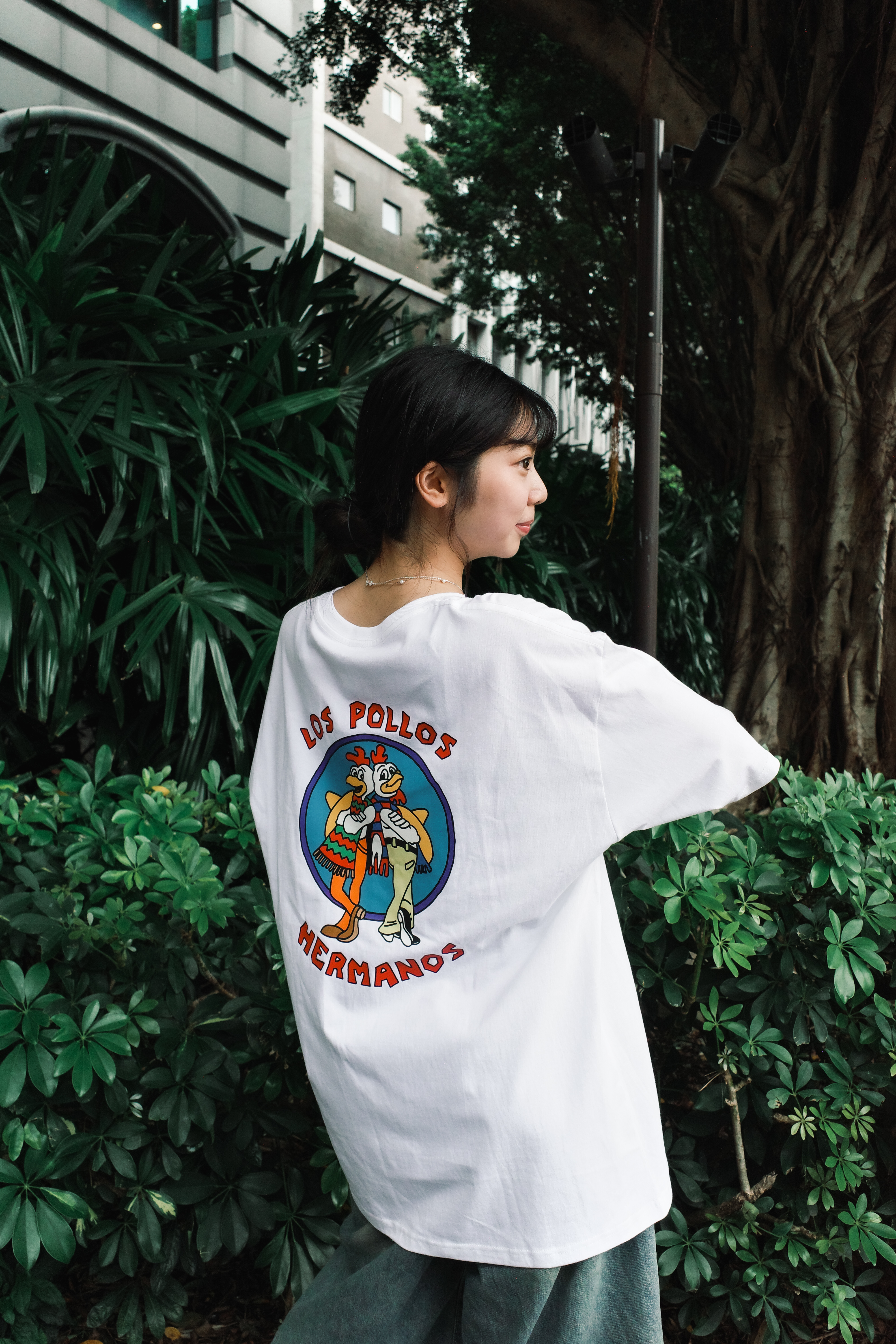 『Always_Good』翻玩絕命毒師 炸雞店 印花 短TEE