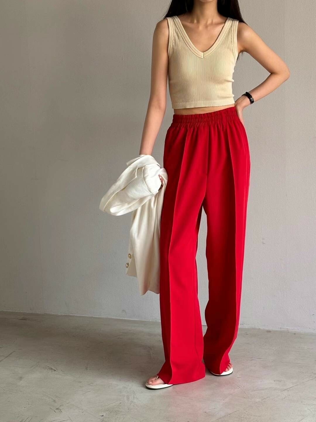 前後V領短版附罩背心(單一價)