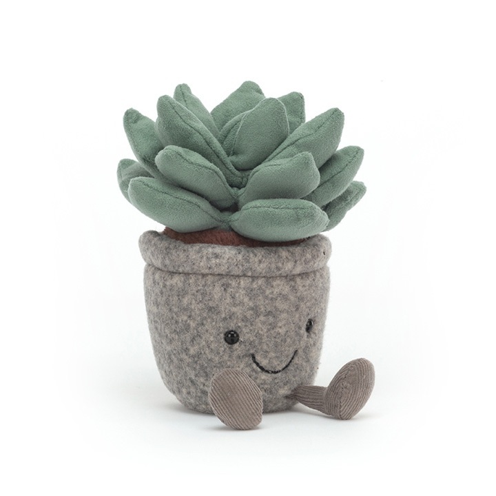 【樂森藥局】英國 Jellycat Silly Succulent Azulita 淘氣多肉植物、老樂、絨毛玩偶