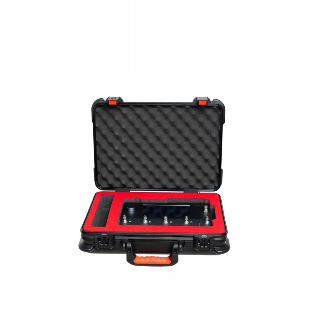 【1-2】[GatorCases] ATA軍用聚乙烯硬盒 數位效果器盒 TSA海關鎖 #GTSA-QC1