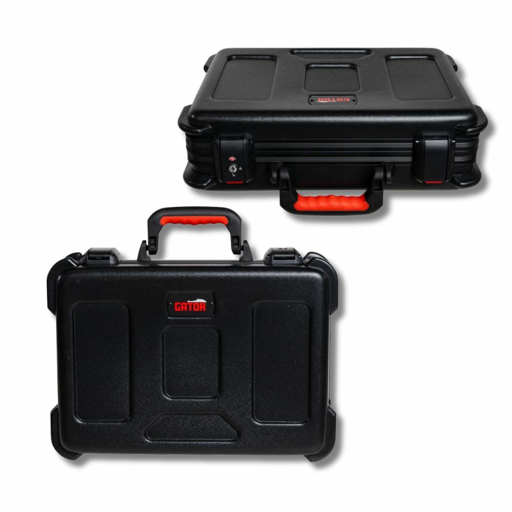 【1-2】[GatorCases] ATA軍用聚乙烯硬盒 數位效果器盒 TSA海關鎖 #GTSA-QC1