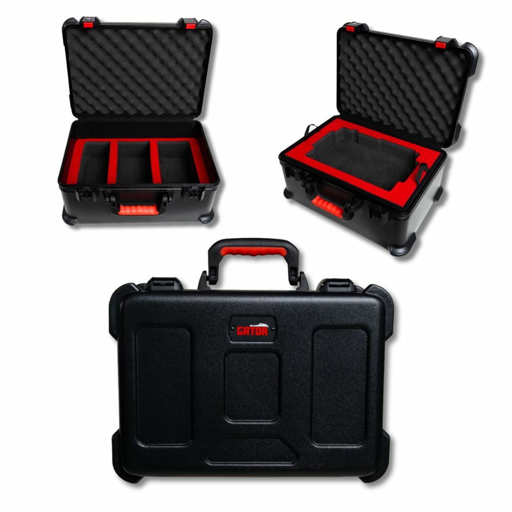 【1-2】[GatorCases] ATA軍用聚乙烯硬盒XL 數位效果器盒 TSA海關鎖 #GTSA-QCXL