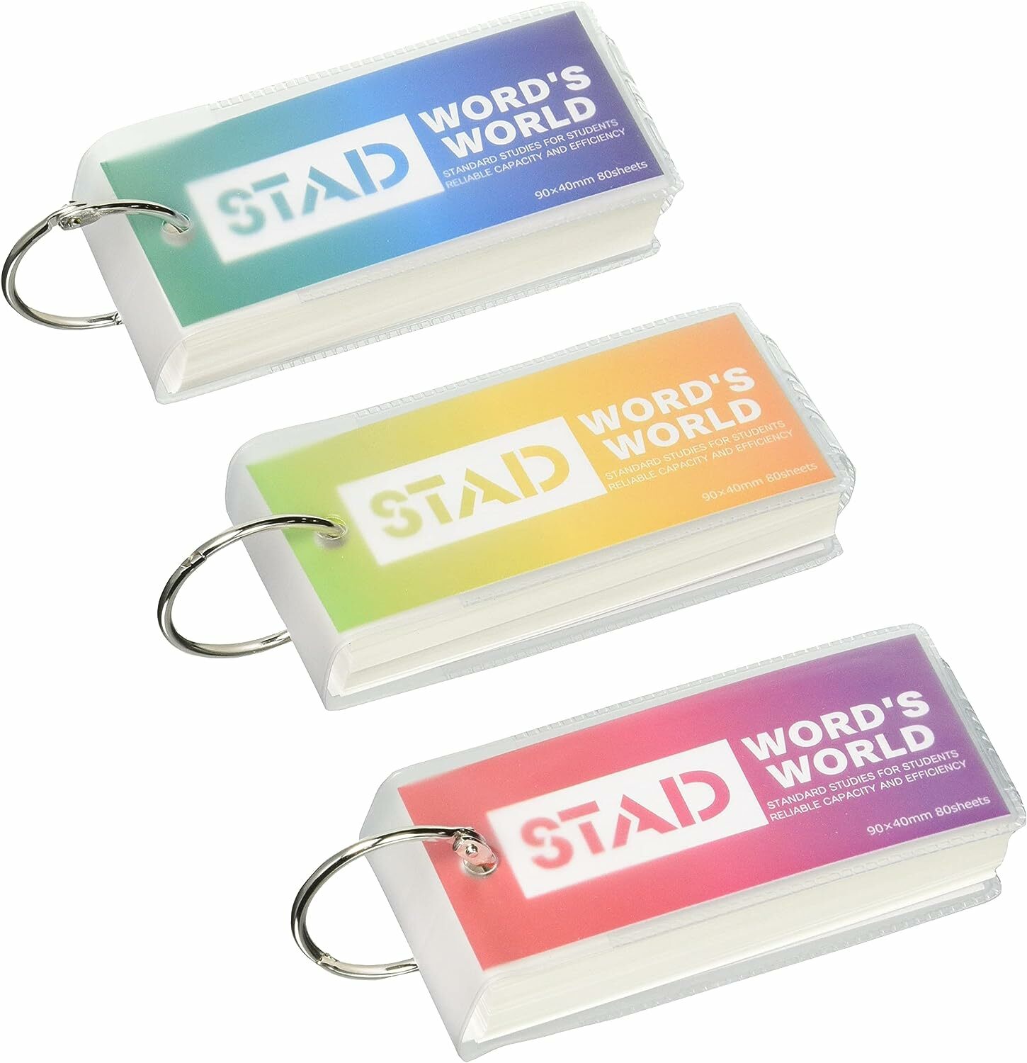 [Kutsuwa] STAD SC210 Word Cards 單字卡