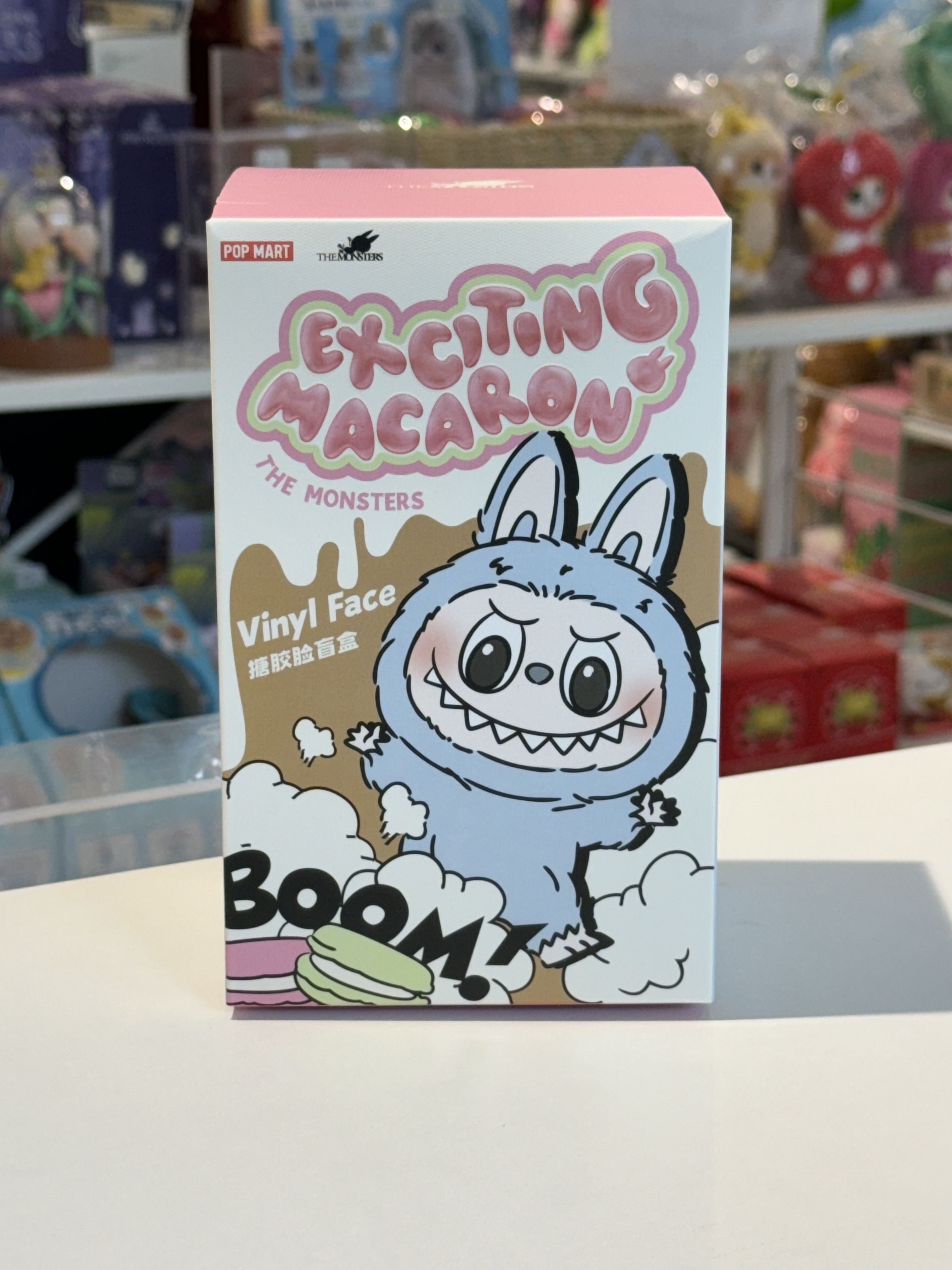 LABUBU The Monsters Exciting Macarons Vinyl Face Blind