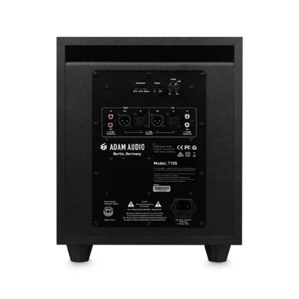 Adam Audio Adam Audio / T10S 10吋 主動式重低音錄音監聽喇叭(10吋,130W)(支) 第 4 張圖片｜三峽錄音 / 音響