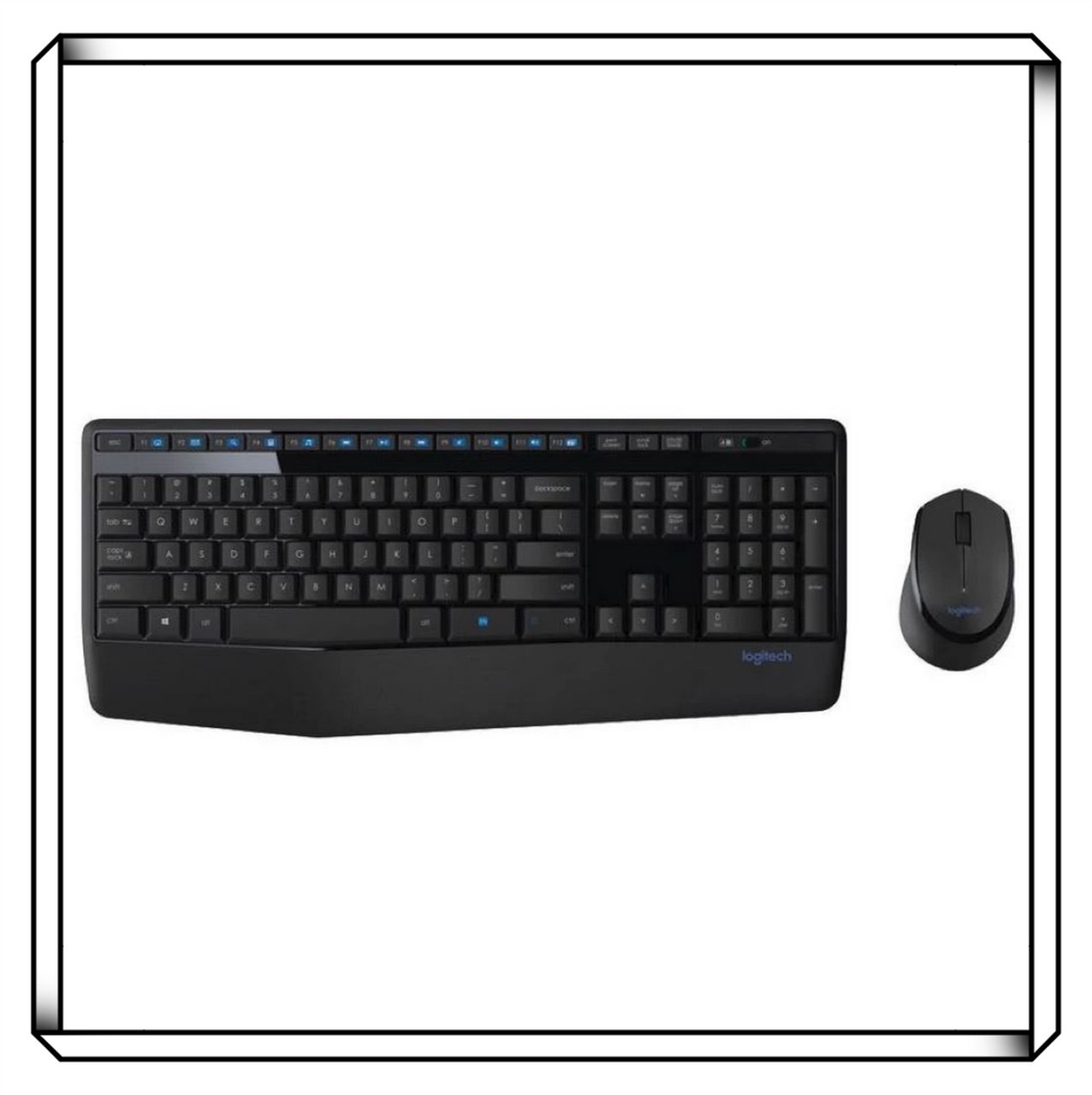 Logitech 羅技 MK345 無線鍵盤滑鼠組