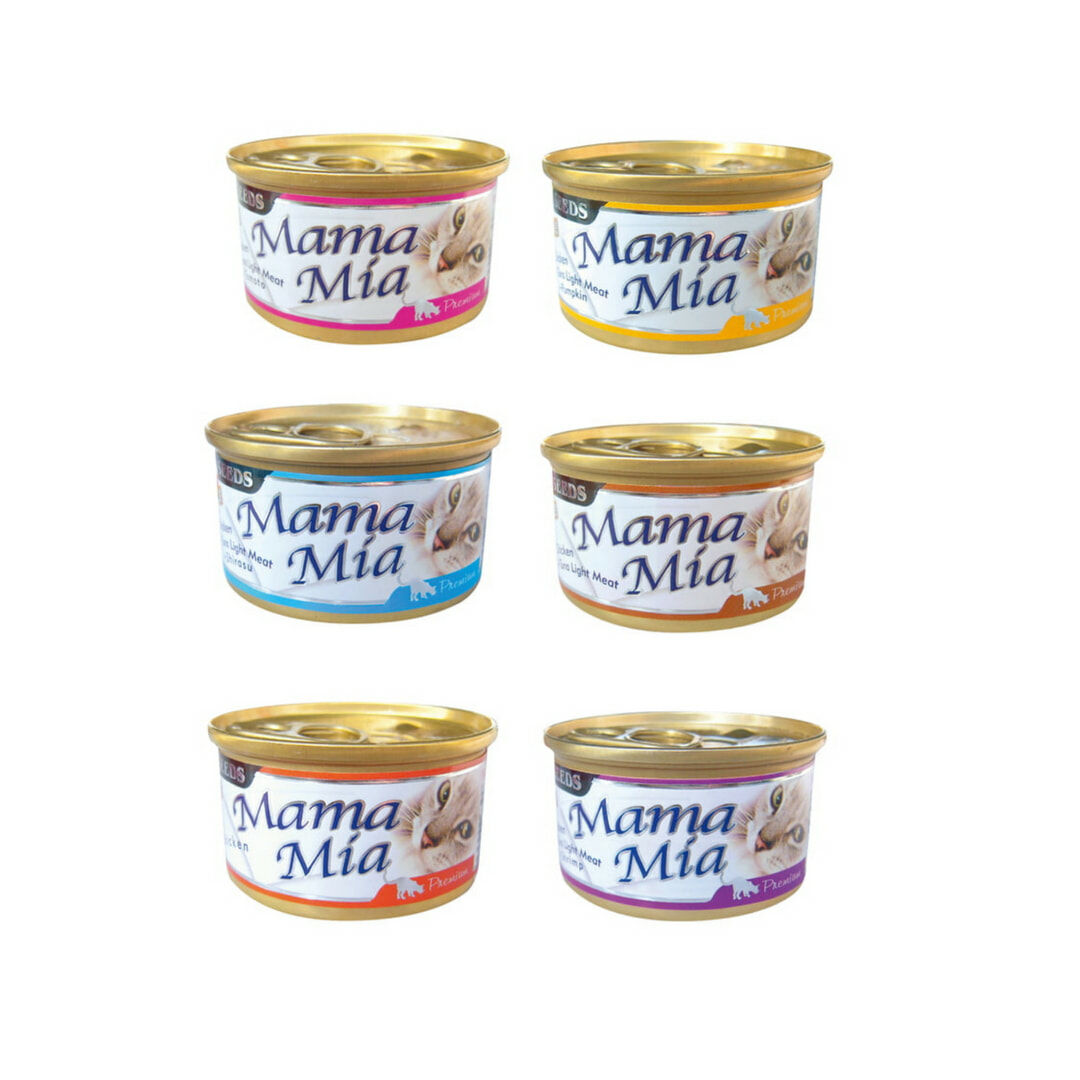 SEEDS 惜時 MamaMia貓餐罐 (貓副食罐頭) 85g