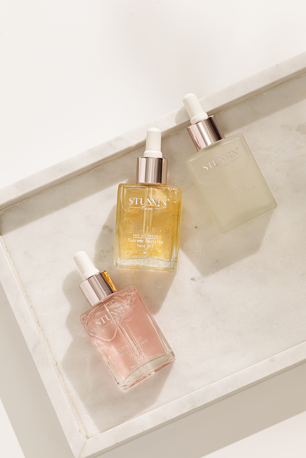 逆齡三步驟組合