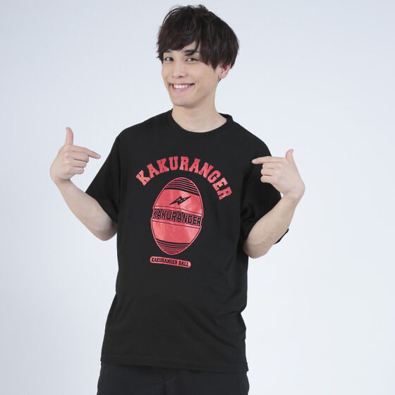 215575 Pbandai 預訂2024/9月 忍者戦隊カクレンジャーTシャツ　カクレンジャーボール柄