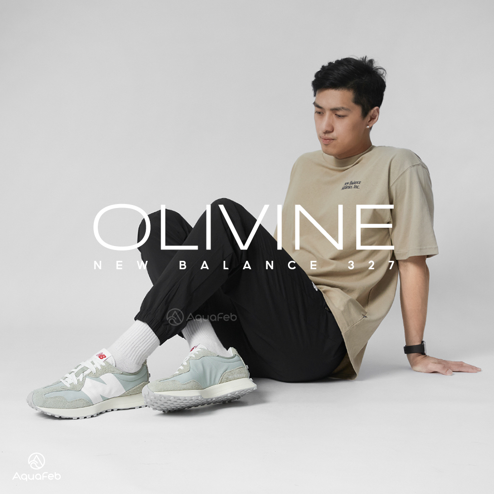 New Balance NB 327 男鞋 女鞋 抹茶綠色 復古 運動鞋 休閒鞋 U327LM