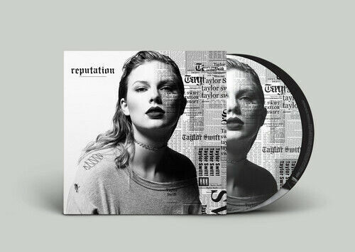 Taylor Swift - REPUTATION [PICTURE DISC] 2LP