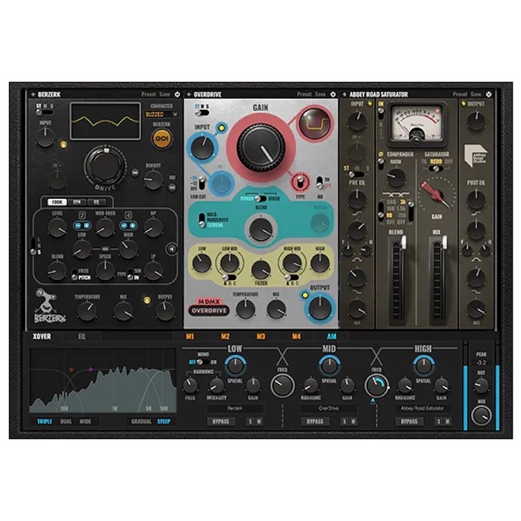 Modulation Rack Waves MultiMod Rack 效果器 Plugin (序號下載版)