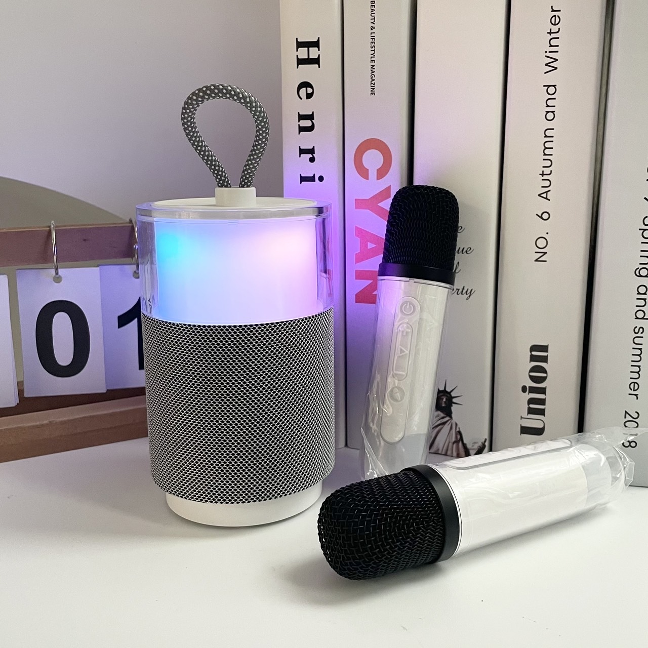 家庭K歌神器 隨身麥克風 隨身KTV 音響