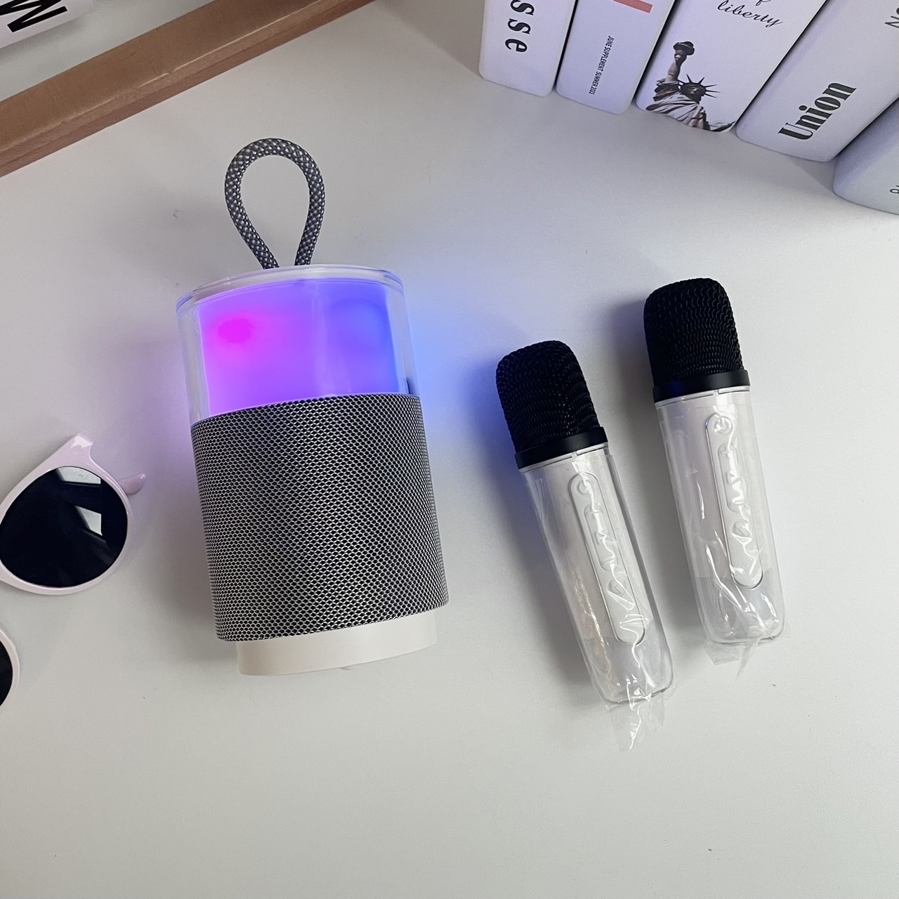 家庭K歌神器 隨身麥克風 隨身KTV 音響