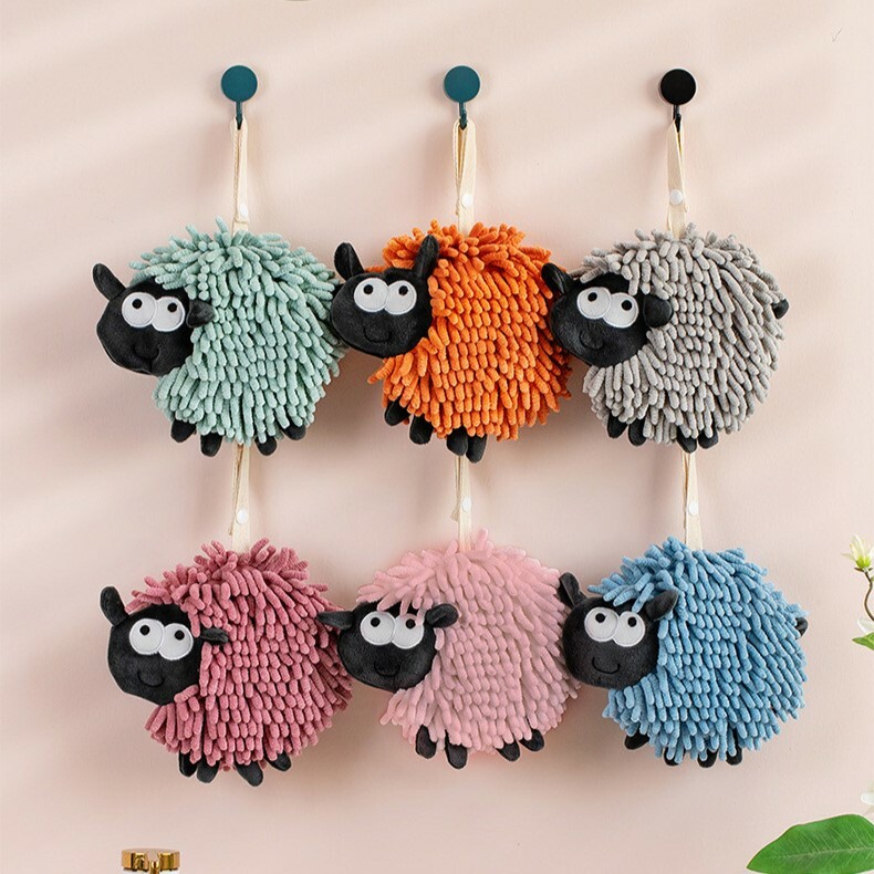 《4074》可愛喜羊羊擦手巾