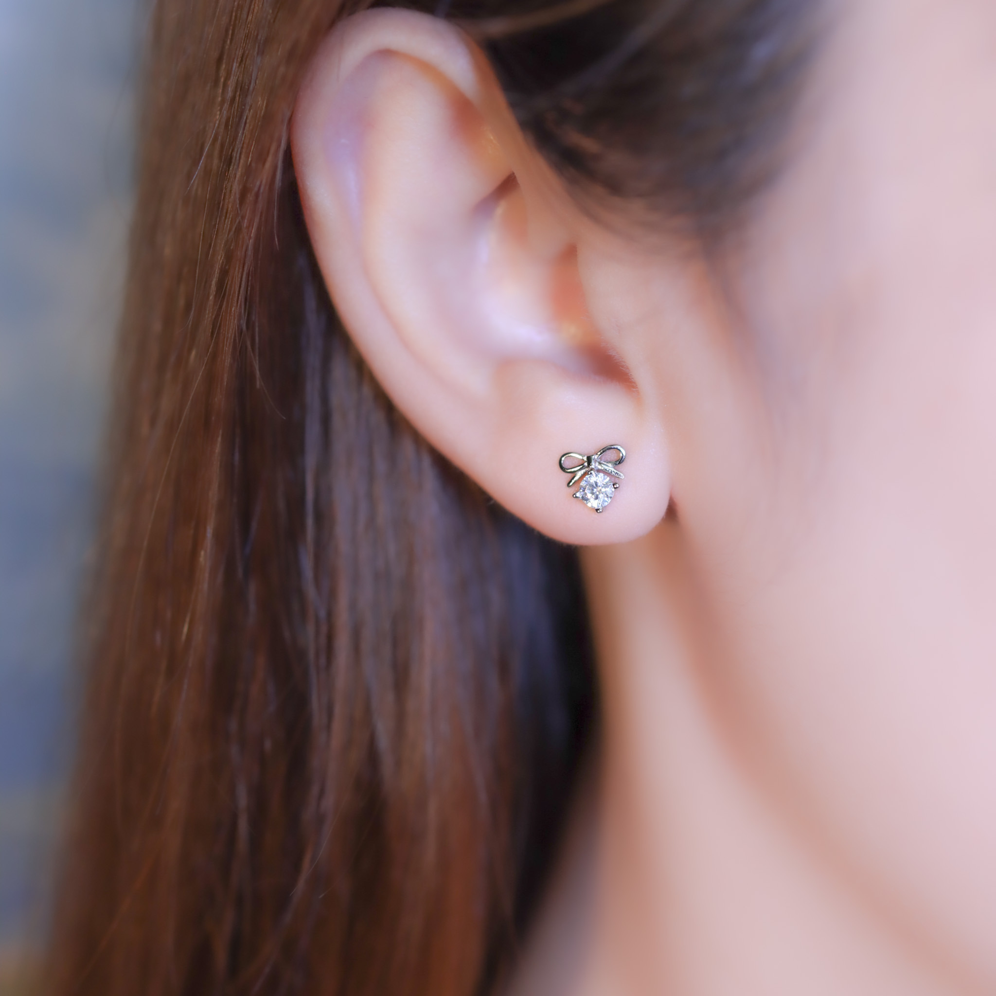 | 925 Silver | Little Bow Earrings | EA0762 |