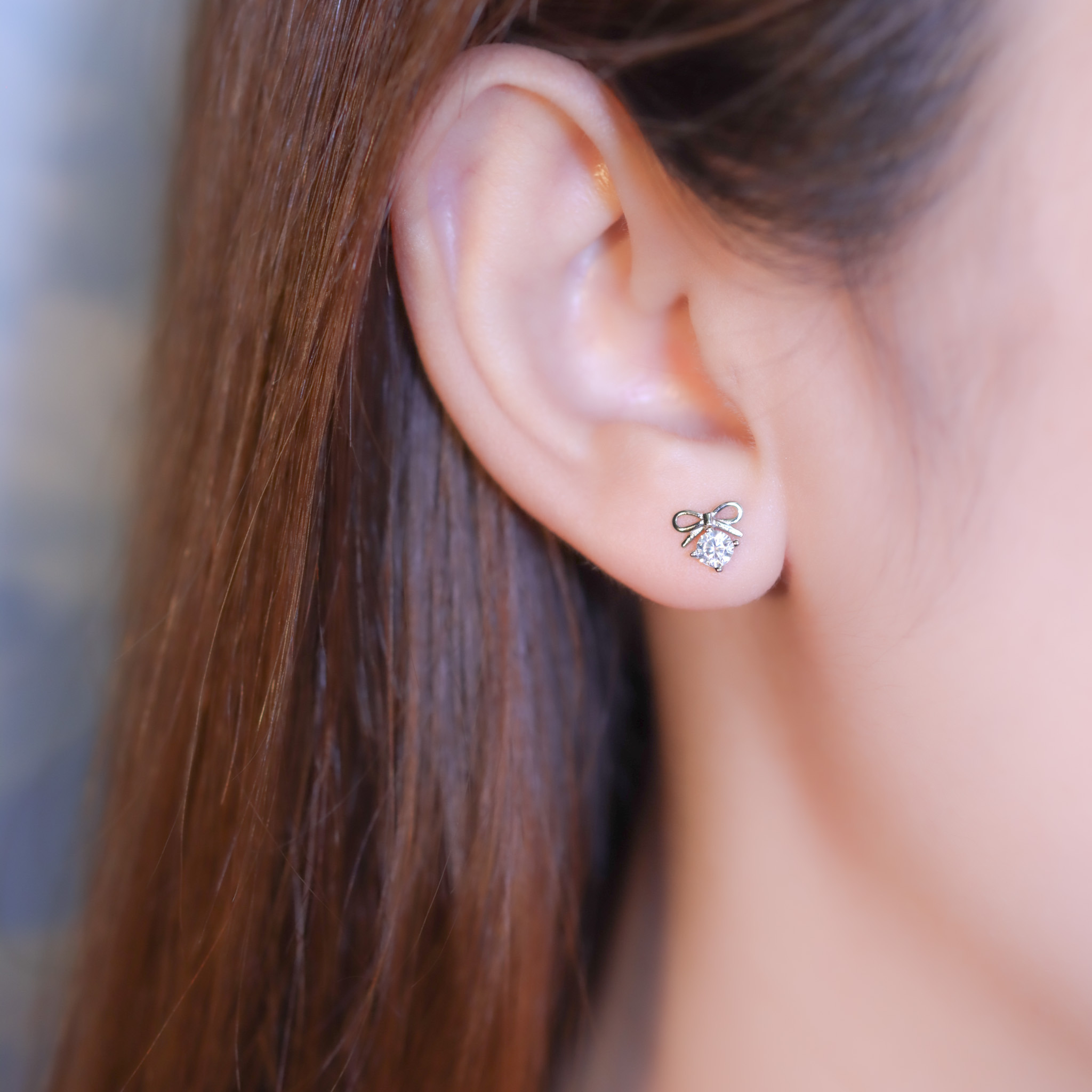 | 925 Silver | Little Bow Earrings | EA0762 |