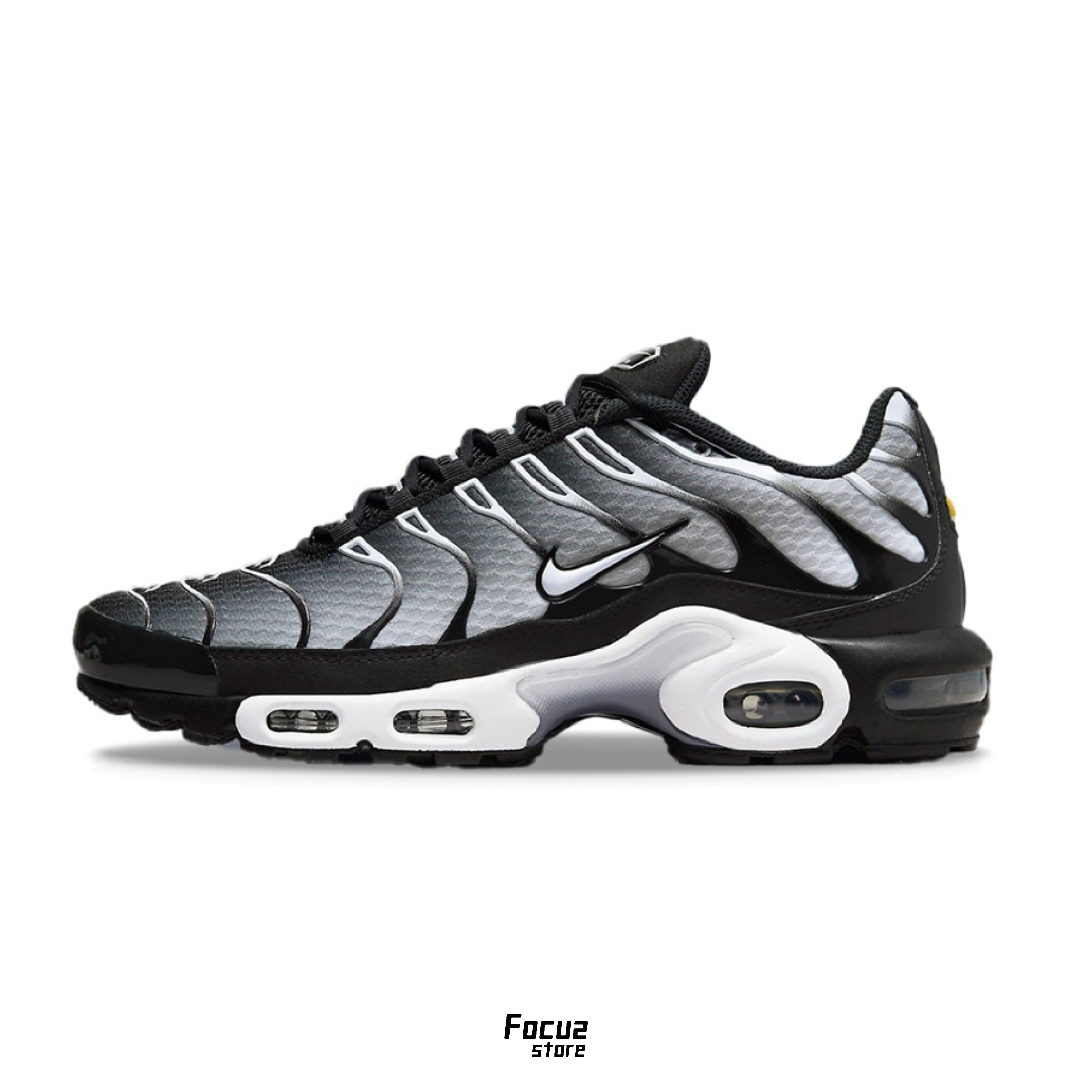 【Focus Store】現貨秒發 Nike Air Max Plus 'Black Metallic Silver' 黑銀白 DM0032-003