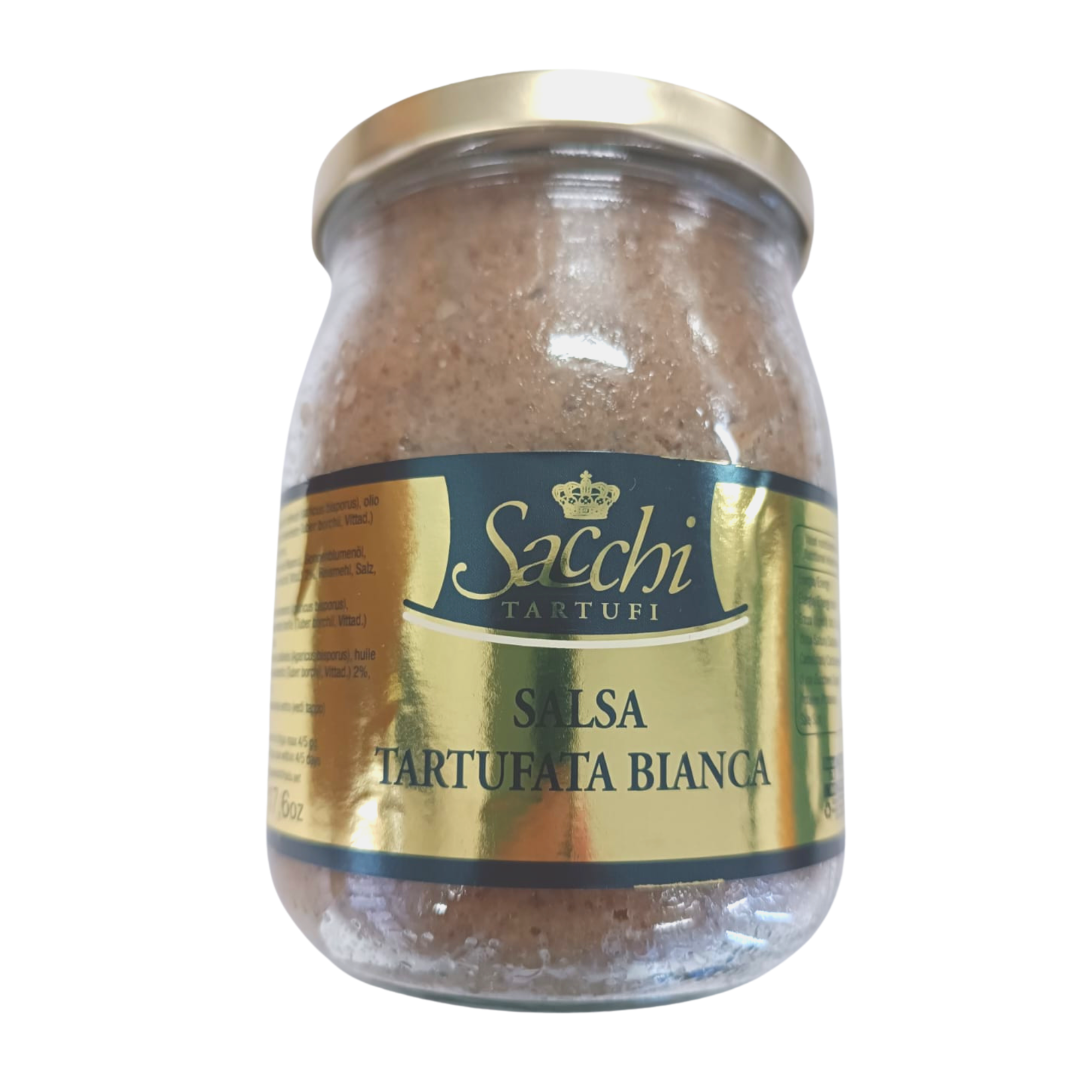 意大利白松露菌醬 ,2%白松露菌  Italy Salsa Tartufata Bianca White Truffle Sauce 500克 /瓶 (玻璃易碎)