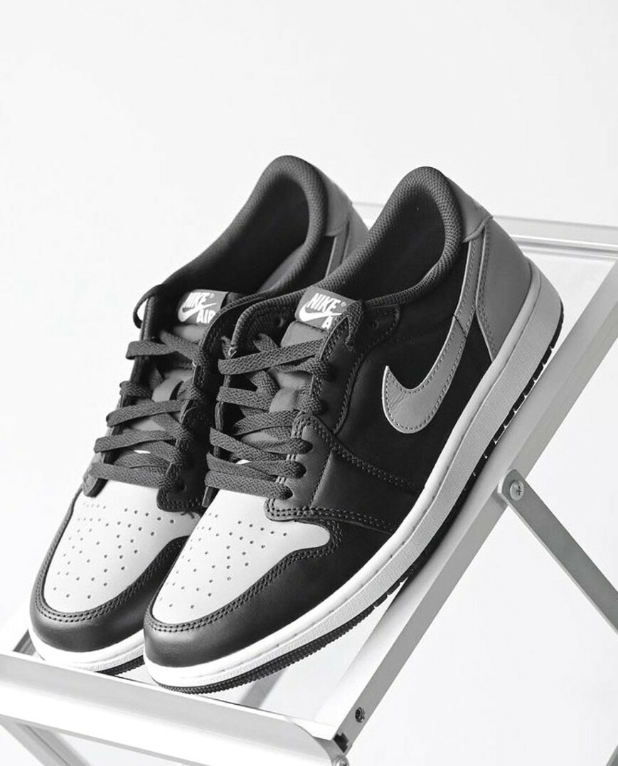 Nike Air Jordan 1 Retro Low OG “Shadow” 水泥灰 黑灰 影子 低筒 休閒鞋 CZ0790003